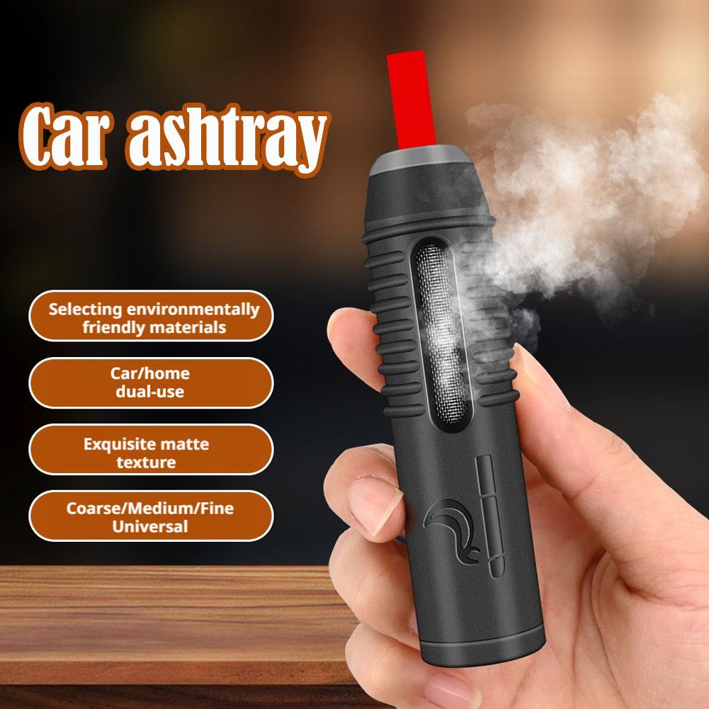 ที่เขี่ยบุหรี่แบบพกพาสำหรับรถย - Smoke Stopper บทวิจารณ์และราคา
