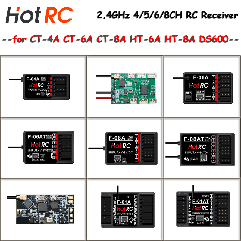 ตัวรับสัญญาณ HOTRC 2.4Ghz รุ่น - Radio Transmitter 2.4Ghz บทวิจารณ์และราคา