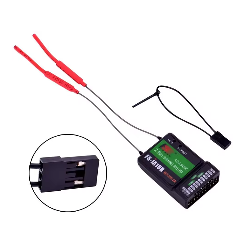 ฟลายสกาย FS-iA10B 2.4G 10 ช่อง - Flysky Transmitter บทวิจารณ์และราคา