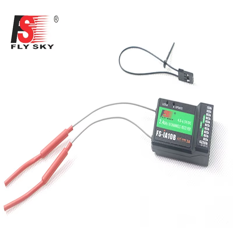 ฟลายสกาย FS-iA10B 2.4G 10 ช่อง - Flysky Transmitter บทวิจารณ์และราคา