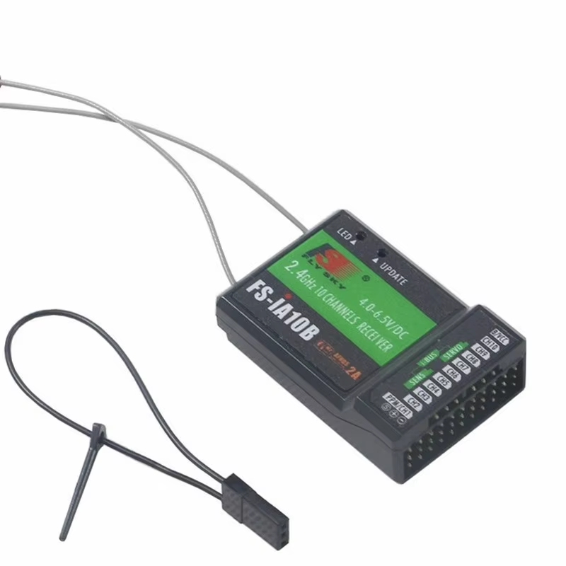 ฟลายสกาย FS-iA10B 2.4G 10 ช่อง - Flysky Transmitter บทวิจารณ์และราคา