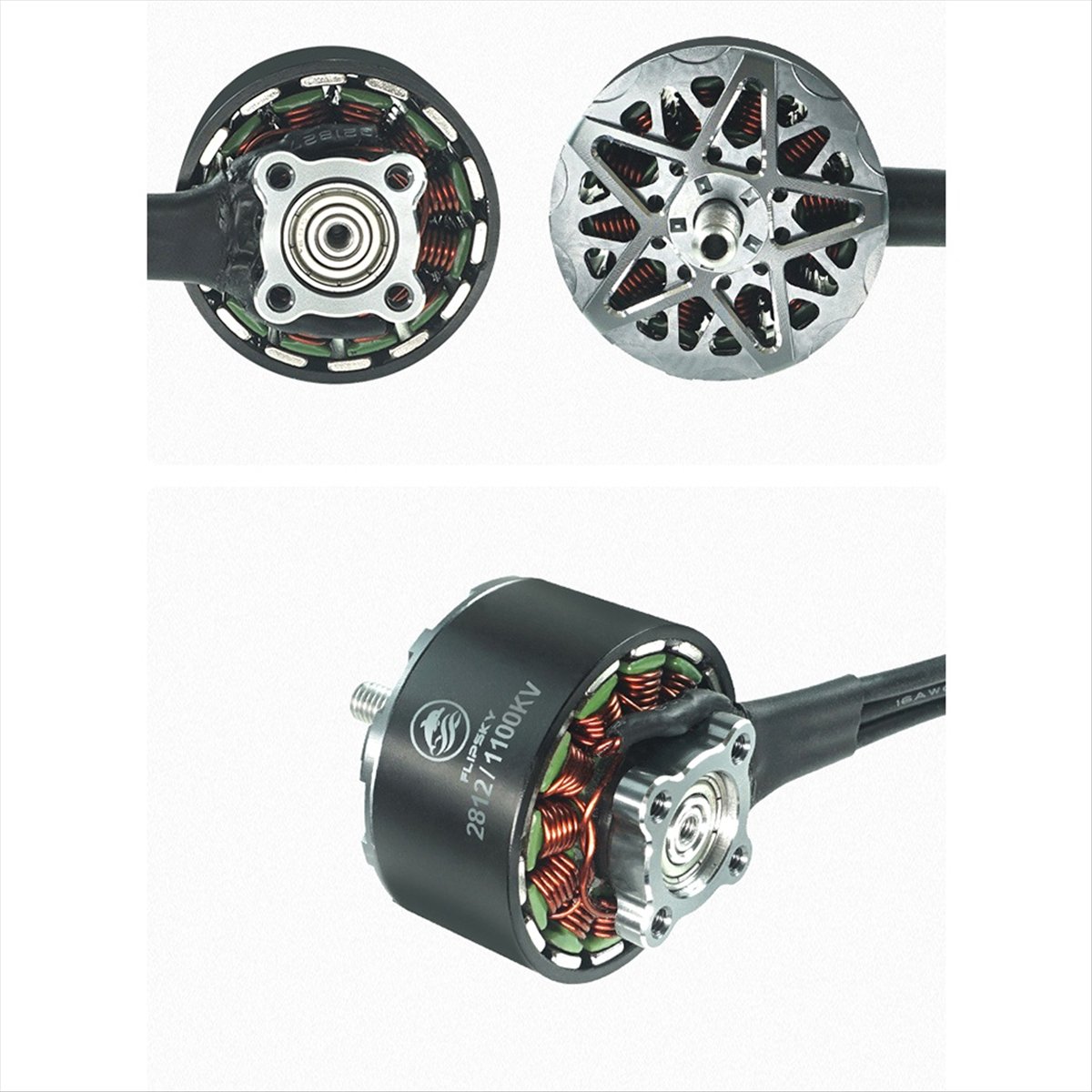 【อะไหล่มอเตอร์】 มอเตอร์ไร้แปรง - Rc Drone บทวิจารณ์และราคา
