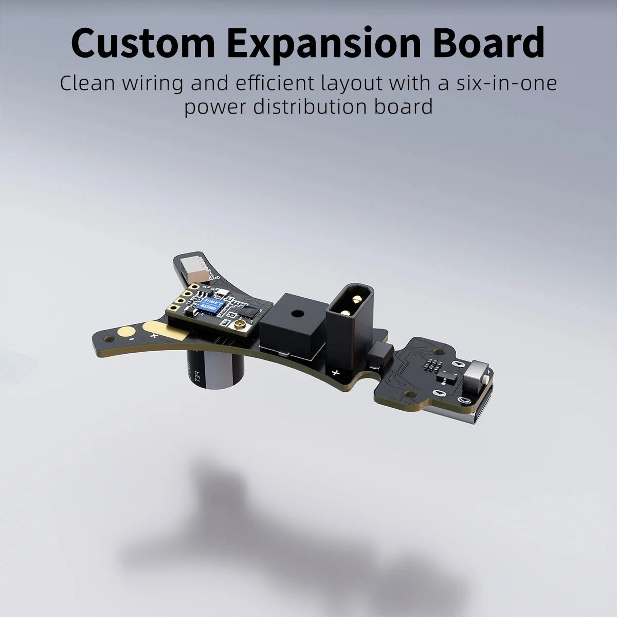 โดรน GEPRC Cinelog30 V3 FPV Qu - F722 Flight Controller บทวิจารณ์และราคา