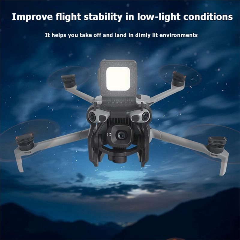 ไฟส่องสว่างกลางคืนสำหรับโดรน D - Dji Mini Drone บทวิจารณ์และราคา