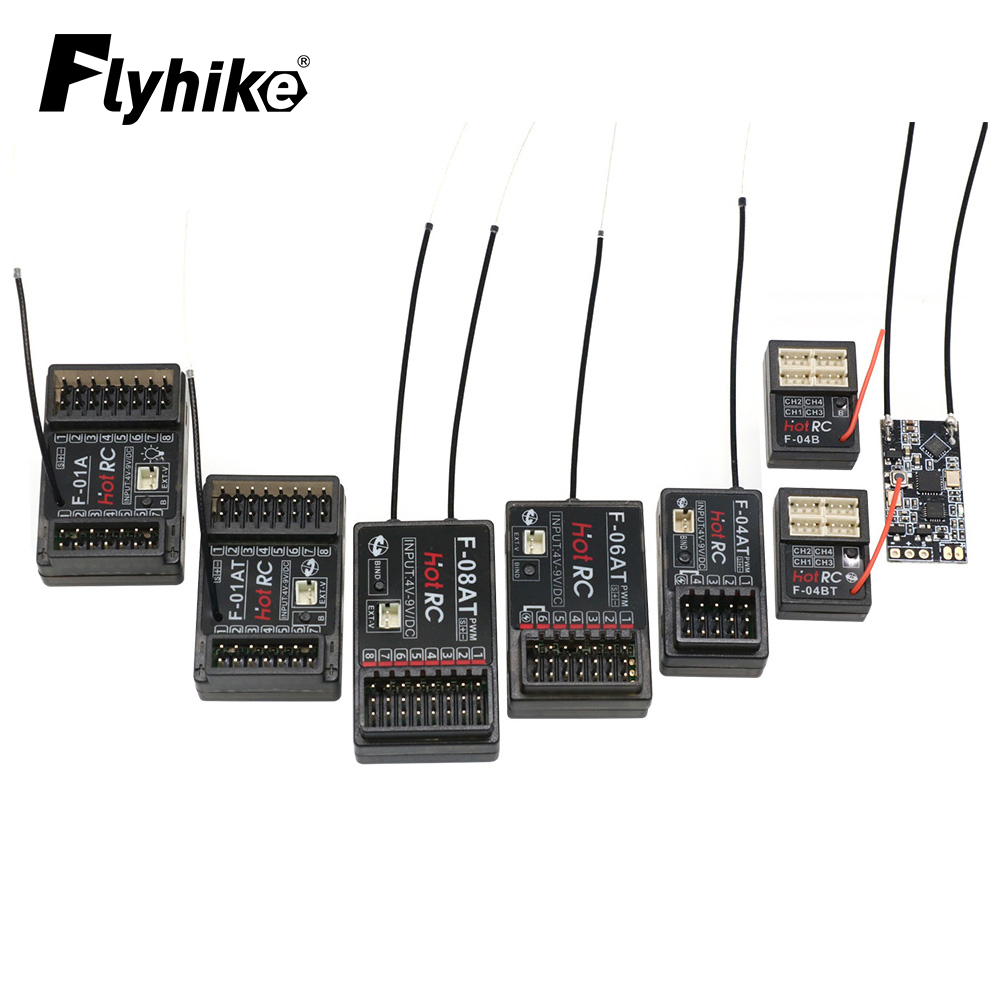 HOTRC 2.4 Ghz F-04A F-06A F-08 - Radio Transmitter 2.4Ghz บทวิจารณ์และราคา