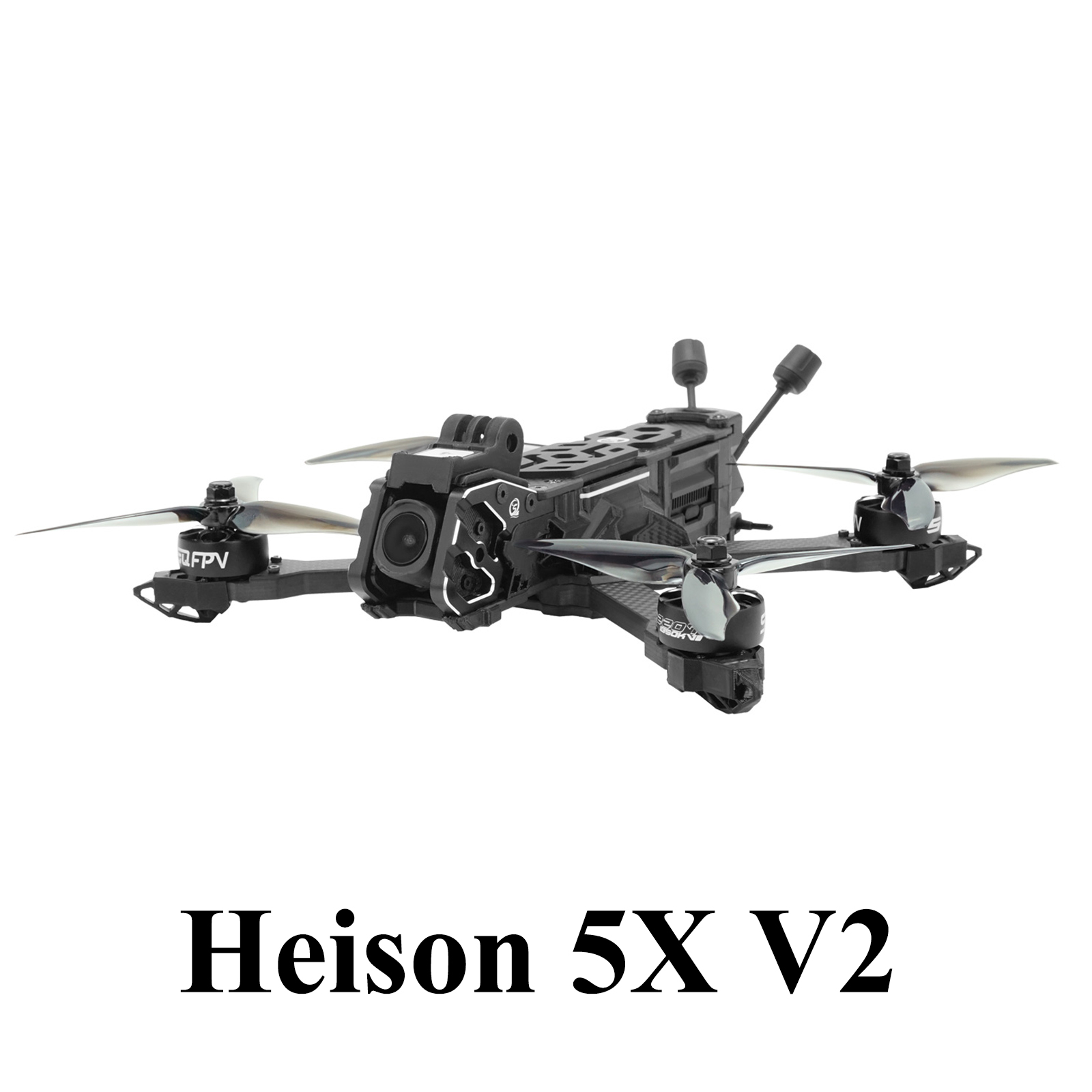 SEQURE SQFPV Heison 5X V2 Quad - Analog Fpv Camera บทวิจารณ์และราคา